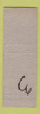 Matchbook Cover - Richard Gugel Sr Coroner Saginaw MI SAMPLE