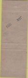 Matchbook Cover - Matchbook Cover Elks Club Alhambra CA