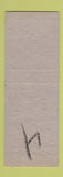 Matchbook Cover - Richard Gugel Sr Coroner Saginaw MI SAMPLE