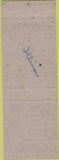 Matchbook Cover - Matchbook Cover Elks Club West Frankfort IL
