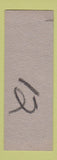 Matchbook Cover - William Kent Fenton Prosecutor Election SAMPLE