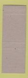Matchbook Cover - Congress Election Busbey SAMPLE