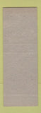 Matchbook Cover - Edward J Barrett Secretary of State Election SAMPLE