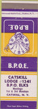 Matchbook Cover - Matchbook Cover Elks Club Catskill NY