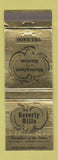 Matchbook Cover - Beverly Hills Showplace Newport KY