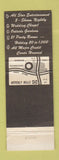 Matchbook Cover - Beverly Hills Showplace Newport KY