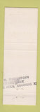 Matchbook Cover - LJ Leaster Merritt County Probate Clerk Faulkner AR?