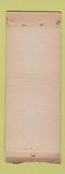 Matchbook Cover - La Siesta Motel Bakersfield CA King Midas WORN BOBTAIL