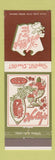 Matchbook Cover - Holly's Restaurant South Bend IN Lansing Ann Arbor Muskegon MI