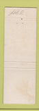 Matchbook Cover - Montgomery and Blackwood Alcoa TN Foil
