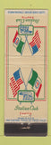 Matchbook Cover - Italian Club Seattle WA