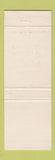 Matchbook Cover - Jim Thorpe National Bank PA WEAR