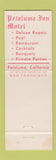 Matchbook Cover - Old Adobe Room Petaluma CA Inn Motel