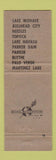 Matchbook Cover - Colorado River Tourism WEAR