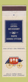 Matchbook Cover - Wells Fargo Bank San Francisco CA