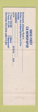 Matchbook Cover - Buckeye Pussycat Reporter Canal Winchester OH