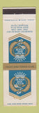 Matchbook Cover - Ocean Bay Club Yacht Tennis Hollywood FL