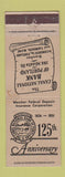 Matchbook Cover - Canal National Bank Yarmouth Portland ME WEAR
