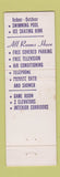 Matchbook Cover - Empress Motel Atlantic City NJ
