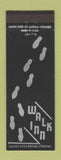 Matchbook Cover - Walk Inn Chicago IL
