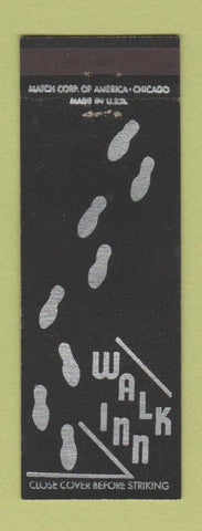 Matchbook Cover - Walk Inn Chicago IL