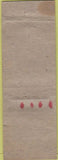 Matchbook Cover - Matchbook Cover Elks Club St Cloud MN WORN