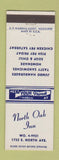 Matchbook Cover - North Oak Inn