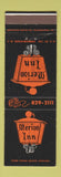 Matchbook Cover - Merion Inn Cinnaminson NJ