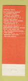 Matchbook Cover - Merion Inn Cinnaminson NJ