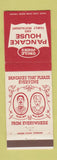 Matchbook Cover - Uncle John's Pancake House
