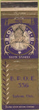 Matchbook Cover - Matchbook Cover Elks Club Salem OR