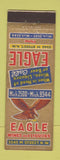 Matchbook Cover - Eagle Liquor Store Washington DC