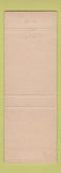 Matchbook Cover - Nu Liquor Store