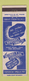 Matchbook Cover - Saltzman's Liquors Chicago IL ARROW