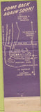 Matchbook Cover - Matchbook Cover Elks Club Niagara Falls NY