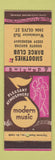 Matchbook Cover - Smoothies Dance Club St Louis? MO