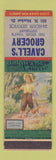 Matchbook Cover - Cavell's Grocery