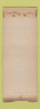 Matchbook Cover - La Siesta Motel Bakersfield CA King Midas WEAR BOBTAIL