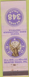 Matchbook Cover - Matchbook Cover Elks Club Beaver Falls PA