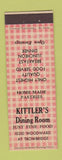 Matchbook Cover - Kittler's Dining Room Detroit MI