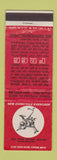 Matchbook Cover - Exercise Bicycle Offer New York City