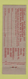 Matchbook Cover - Exercise Bicycle Offer New York City
