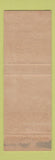 Matchbook Cover - Perfect Circle Piston Rings Dunkirk NY Capco