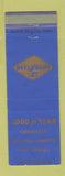 Matchbook Cover Goodyear Tires Activities Committee Atco GA Safety Loose Clothes