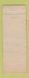 Matchbook Cover - Viola's Coffee Shop