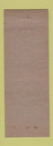 Matchbook Cover - Vance's Restaurant