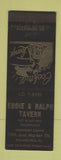 Matchbook Cover - Eddie & Ralph Tavern Philadelphia PA