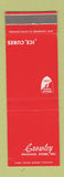Matchbook Cover - Crowley Package Store Ice Cubes Worcester MA