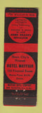 Matchbook Cover - Hotel Mayfair Sioux City IA