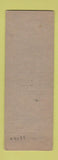 Matchbook Cover - Hotel Mayfair Sioux City IA